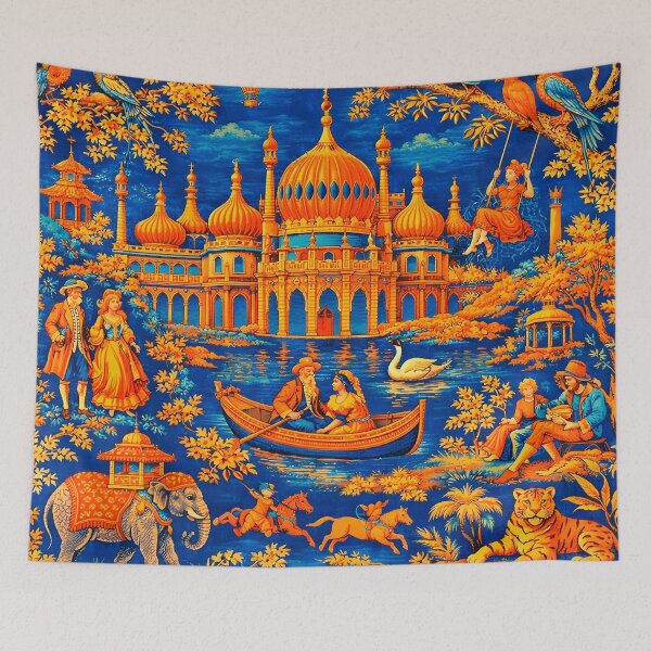 Item preview, Toile de jouy. Royal Pavilion. Brighton designed and sold by SoniaSarkali.