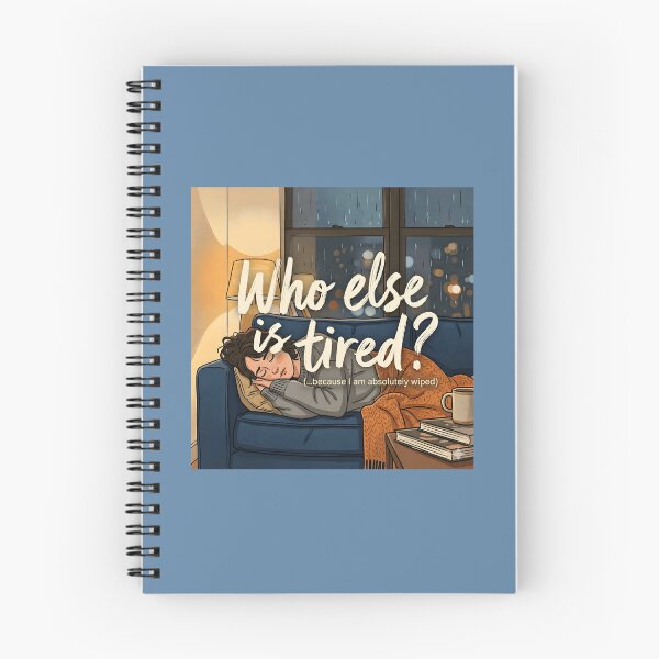 Item preview, Is anyone else tired? designed and sold by Dan Farsaci.