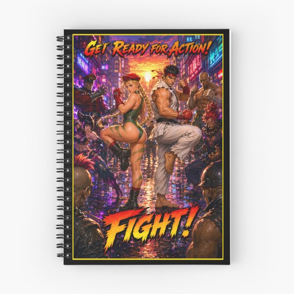 Item preview, Fight! - Retro Fighting Game Classic designed and sold by FilMate.
