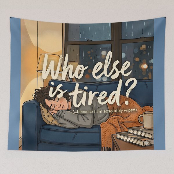 Item preview, Is anyone else tired? designed and sold by Dan Farsaci.