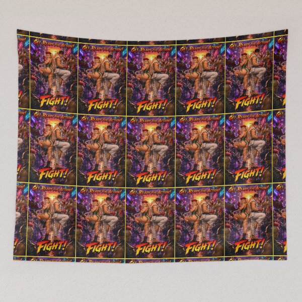 Item preview, Fight! - Retro Fighting Game Classic designed and sold by FilMate.