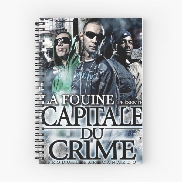Item preview, La Fouine - Capitale du crime album 2008 designed and sold by CreepyApparel.