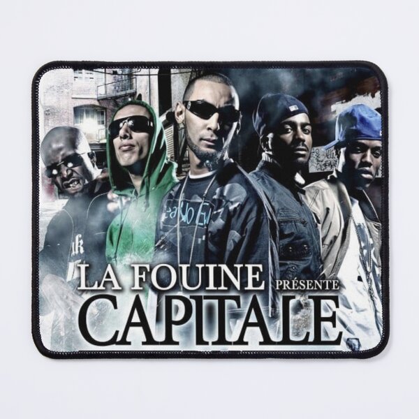 Item preview, La Fouine - Capitale du crime album 2008 designed and sold by CreepyApparel.
