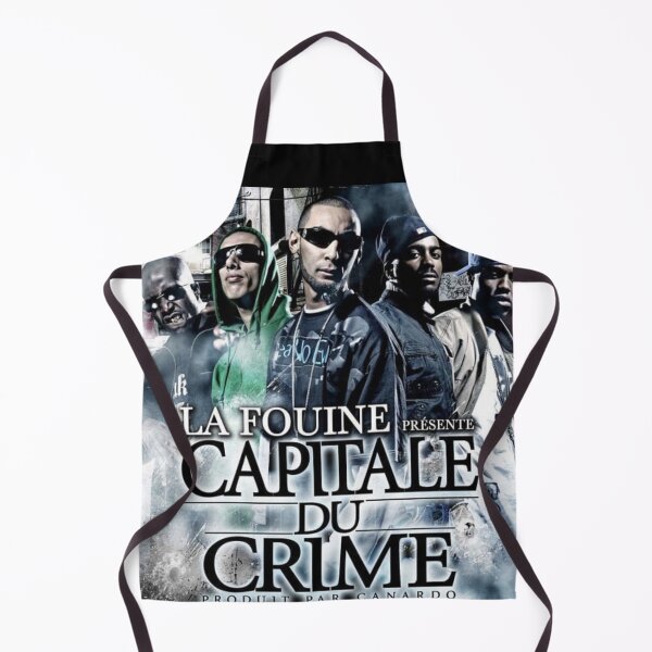 Item preview, La Fouine - Capitale du crime album 2008 designed and sold by CreepyApparel.