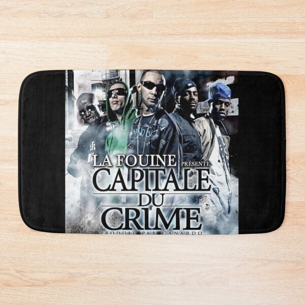 Item preview, La Fouine - Capitale du crime album 2008 designed and sold by CreepyApparel.