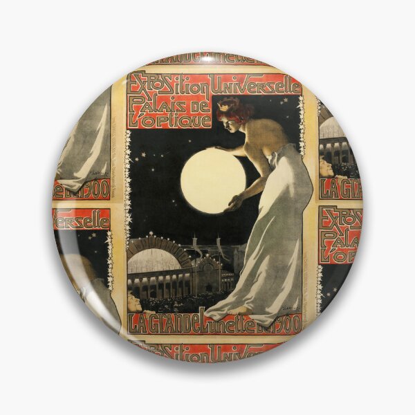 Item preview, Art Nouveau Poster | Exposition Universelle 1900 | Palais de l'Optique & Grande Lunette | Paris World Fair designed and sold by artofuniverse.