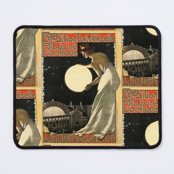 Item preview, Art Nouveau Poster | Exposition Universelle 1900 | Palais de l'Optique & Grande Lunette | Paris World Fair designed and sold by artofuniverse.