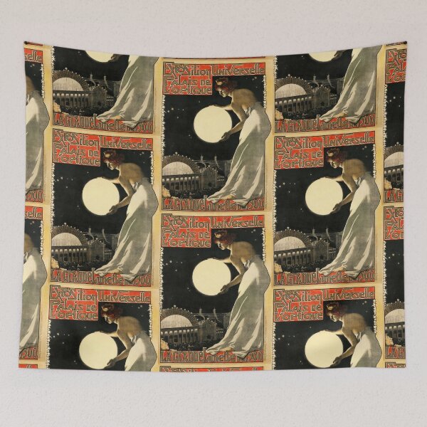 Item preview, Art Nouveau Poster | Exposition Universelle 1900 | Palais de l'Optique & Grande Lunette | Paris World Fair designed and sold by artofuniverse.
