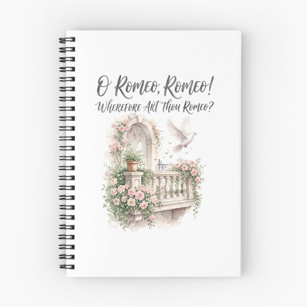 Item preview, O Romeo Romeo Wherefore Art Thou Romeo Juliet Balcony designed and sold by Fenay Designs.
