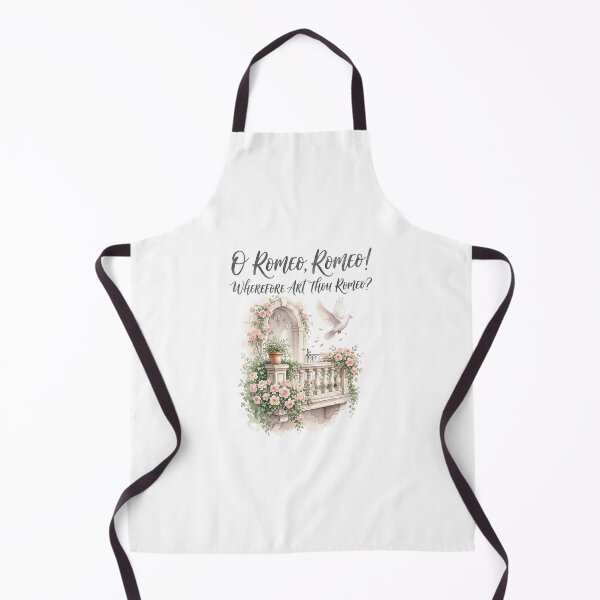 Item preview, O Romeo Romeo Wherefore Art Thou Romeo Juliet Balcony designed and sold by Fenay Designs.