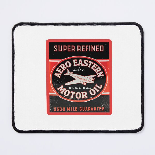 Item preview, Vintage Aero Eastern Motor Oil designed and sold by QuayTradingCo.
