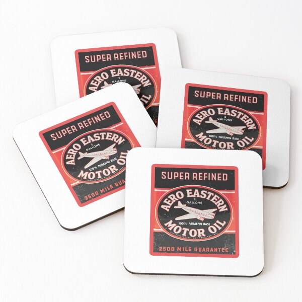 Item preview, Vintage Aero Eastern Motor Oil designed and sold by QuayTradingCo.