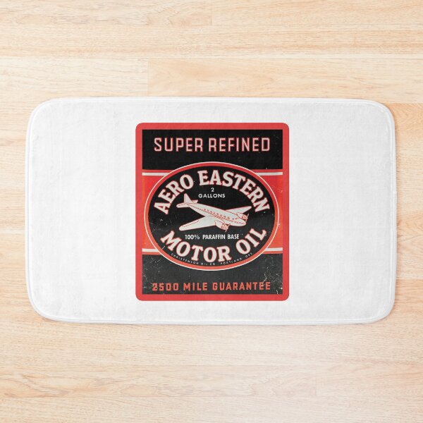 Item preview, Vintage Aero Eastern Motor Oil designed and sold by QuayTradingCo.