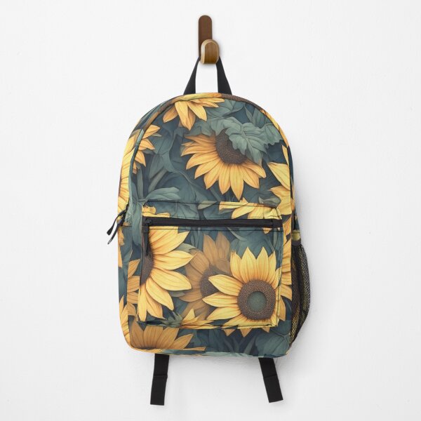 Item preview, Beautiful art deco style sunflowers designed and sold by MaxwellsImages.