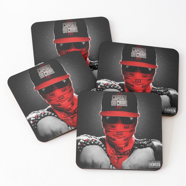 Item preview, La Fouine - Capitale du crime, Volume 3 album 2011 designed and sold by CreepyApparel.