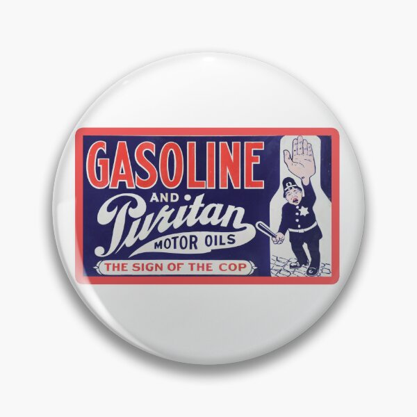 Item preview, Vintage Puritan Motor Oil  designed and sold by QuayTradingCo.