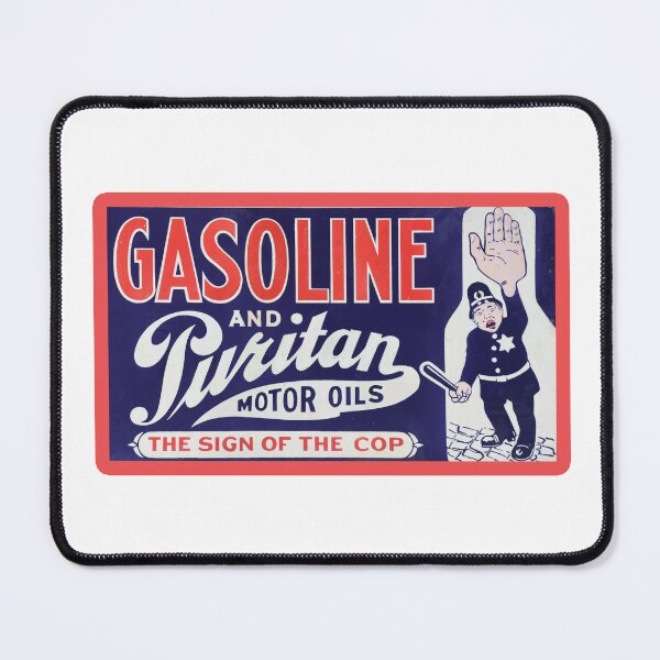 Item preview, Vintage Puritan Motor Oil designed and sold by QuayTradingCo.