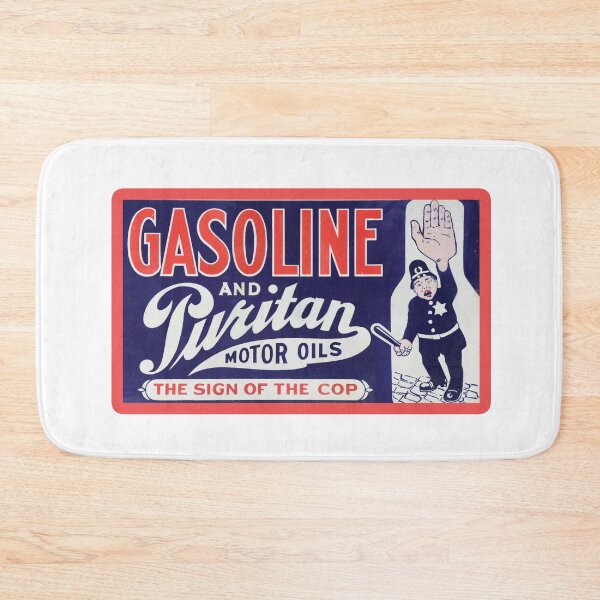 Item preview, Vintage Puritan Motor Oil  designed and sold by QuayTradingCo.