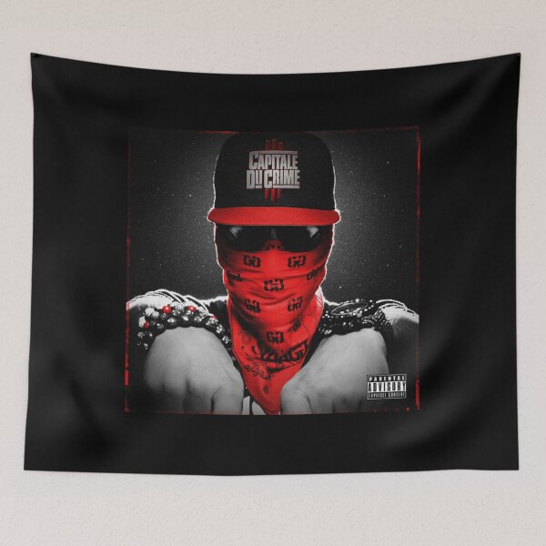 Item preview, La Fouine - Capitale du crime, Volume 3 album 2011 designed and sold by CreepyApparel.
