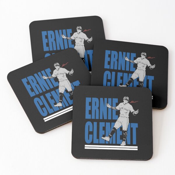 Item preview, Ernie Clement Toronto Blue Jays  designed and sold by DexertimaArt.