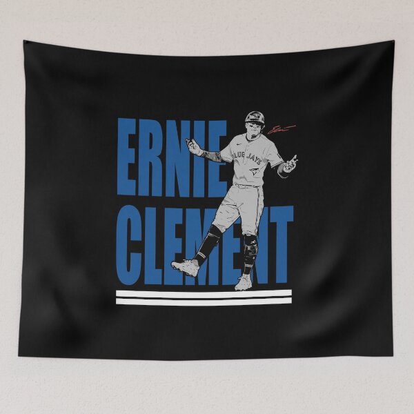 Item preview, Ernie Clement Toronto Blue Jays  designed and sold by DexertimaArt.
