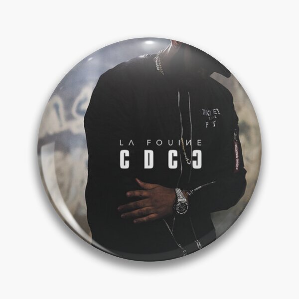 Item preview, La Fouine - CDCC album 2017 designed and sold by CreepyApparel.