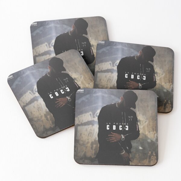 Item preview, La Fouine - CDCC album 2017 designed and sold by CreepyApparel.