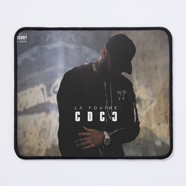 Item preview, La Fouine - CDCC album 2017 designed and sold by CreepyApparel.