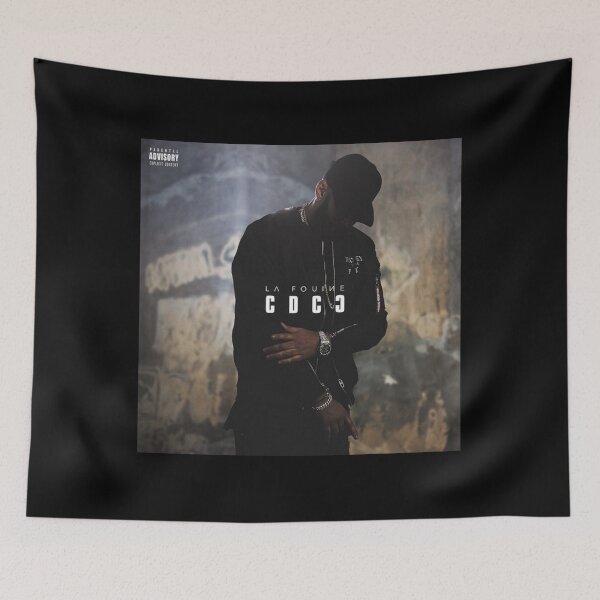 Item preview, La Fouine - CDCC album 2017 designed and sold by CreepyApparel.