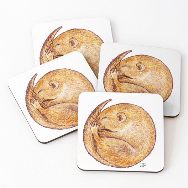 Item preview, Hazel dormouse designed and sold by Deborah Parsons.