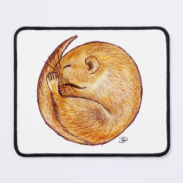 Item preview, Hazel dormouse designed and sold by Deborah Parsons.