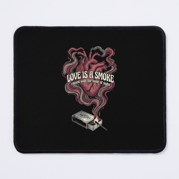 Item preview, Love Is A Smoke Raised With The Fume Of Sighs Shakespeare designed and sold by Fenay Designs.