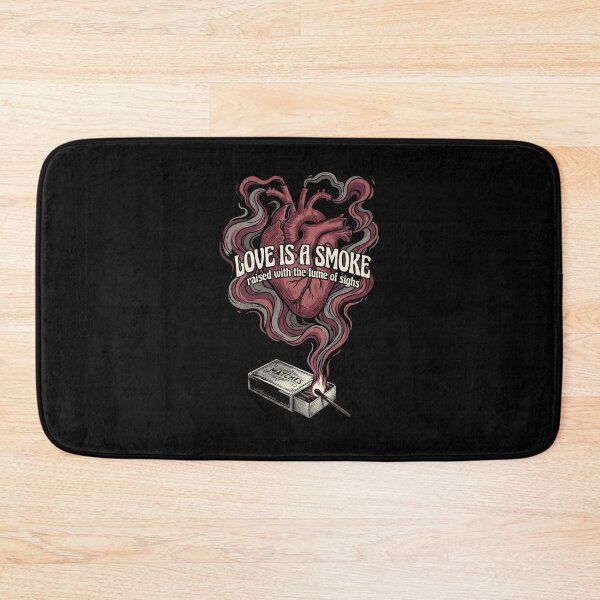 Item preview, Love Is A Smoke Raised With The Fume Of Sighs Shakespeare designed and sold by Fenay Designs.
