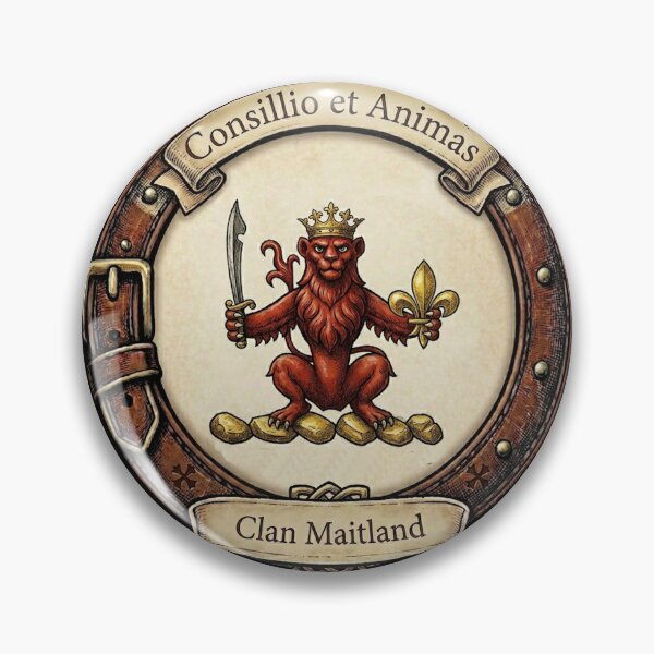 Item preview, Clan Maitland Crest designed and sold by BagTown Clans.