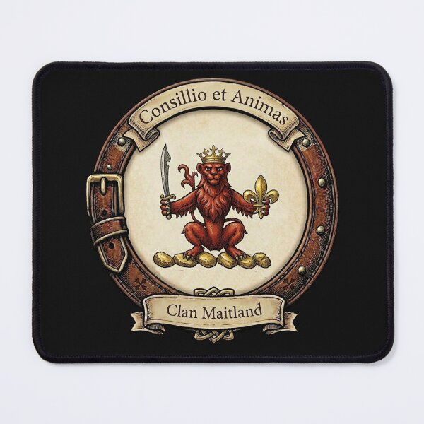 Item preview, Clan Maitland Crest designed and sold by BagTown Clans.