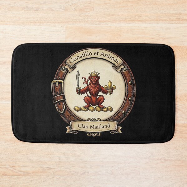 Item preview, Clan Maitland Crest designed and sold by BagTown Clans.