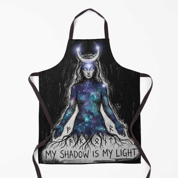 Item preview, My Shadow Is My Light - Cosmic Goddess Rune Aesthetic designed and sold by GiftzCircle.