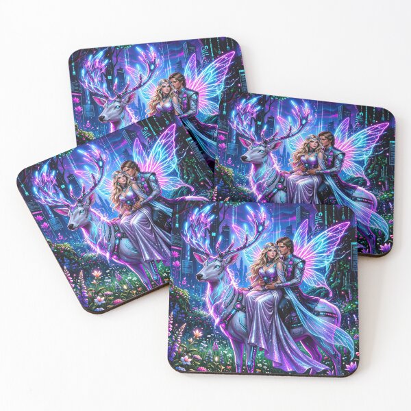 Item preview, Neon Moonlight Ride designed and sold by MagicMood Creations.