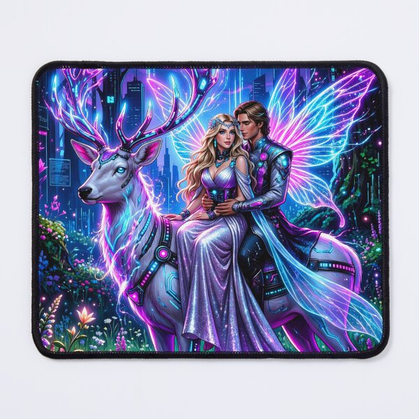 Item preview, Neon Moonlight Ride designed and sold by MagicMood Creations.