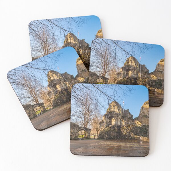 Item preview, Knaresborough Castle Ruins, North Yorkshire. UK designed and sold by bailey-cooper.
