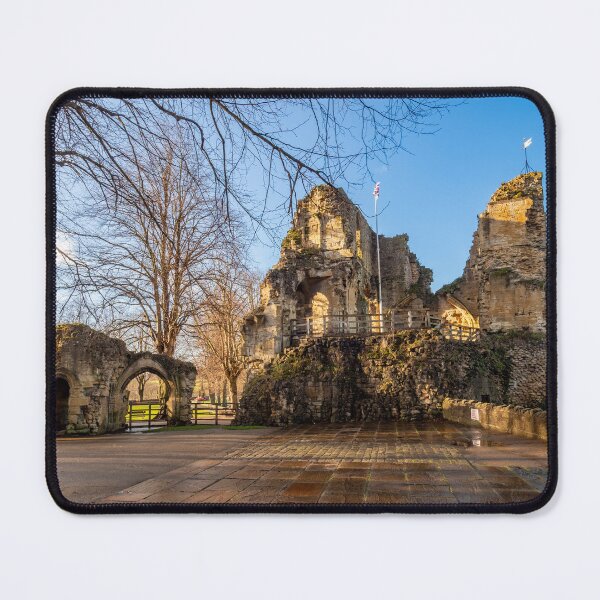 Item preview, Knaresborough Castle Ruins, North Yorkshire. UK designed and sold by bailey-cooper.