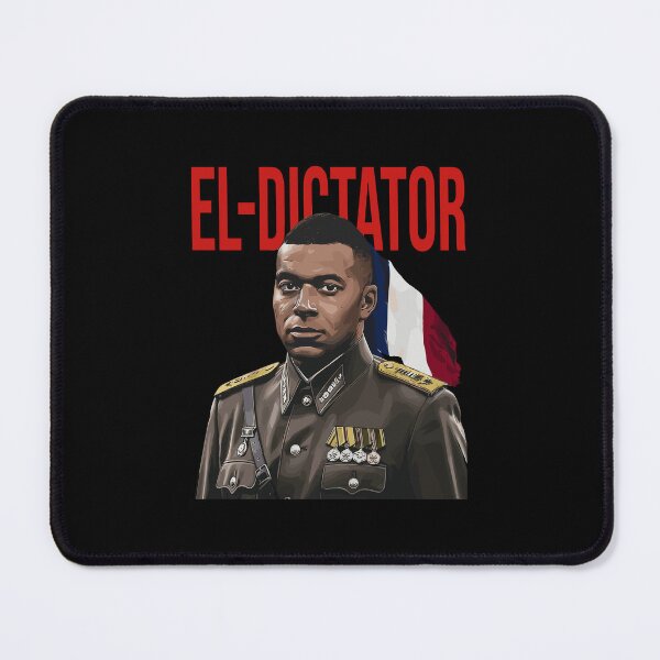 Item preview, Kylian Mbappe The Dictator  designed and sold by DexertimaArt.