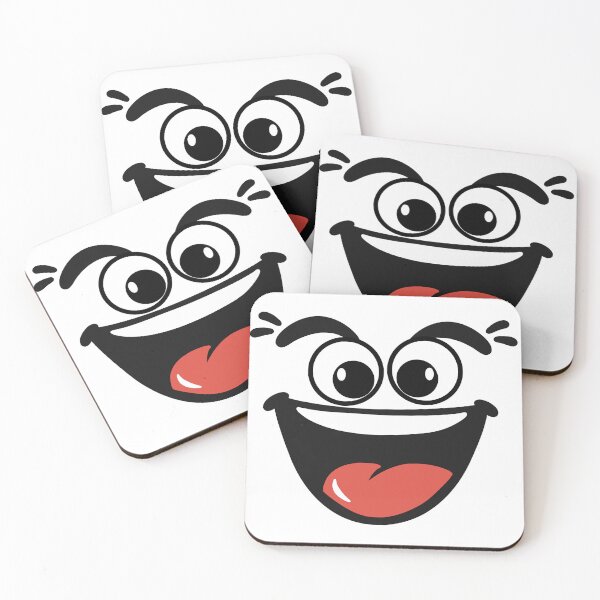 Artikelvorschau, Niedlicher Emoji-Gesichtsaufkleber, Kawaii-Lächeln entworfen und verkauft von Pandey14.