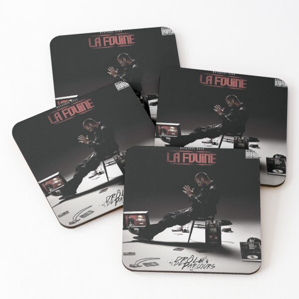 Item preview, La Fouine - Drôle de parcours album 2013 designed and sold by CreepyApparel.