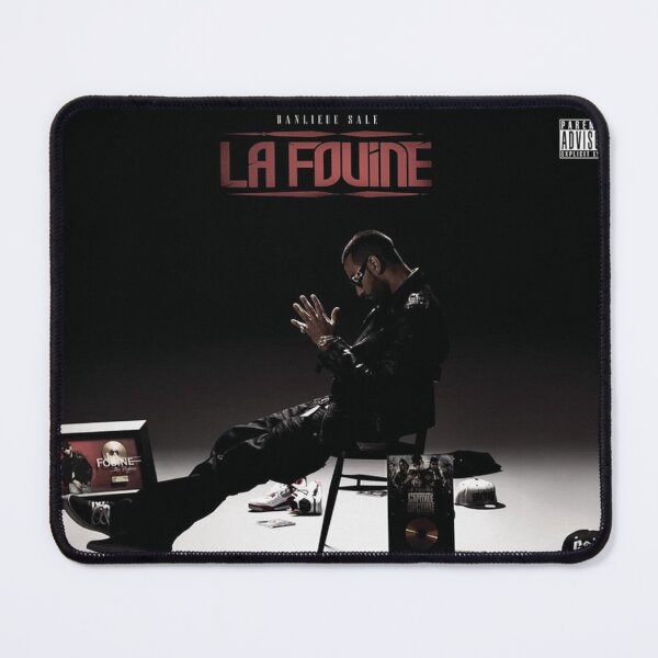 Item preview, La Fouine - Drôle de parcours album 2013 designed and sold by CreepyApparel.