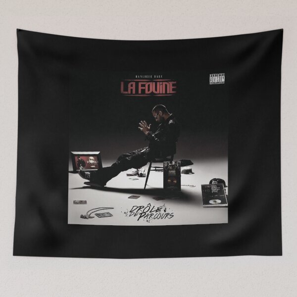 Item preview, La Fouine - Drôle de parcours album 2013 designed and sold by CreepyApparel.