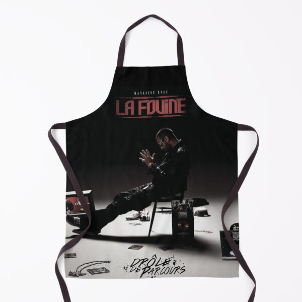 Item preview, La Fouine - Drôle de parcours album 2013 designed and sold by CreepyApparel.