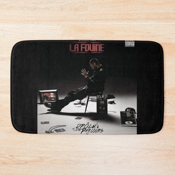 Item preview, La Fouine - Drôle de parcours album 2013 designed and sold by CreepyApparel.