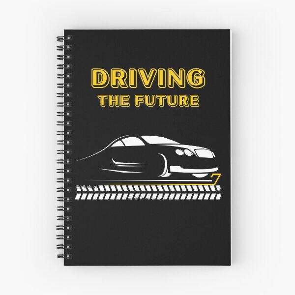 Item preview, driving the future tshirt designed and sold by VKKMANAGE.