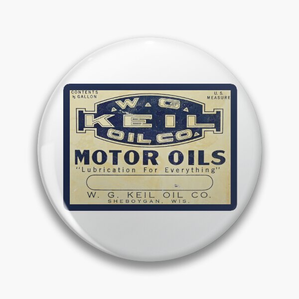 Item preview, Vintage Keil Aviation Motor Oils designed and sold by QuayTradingCo.